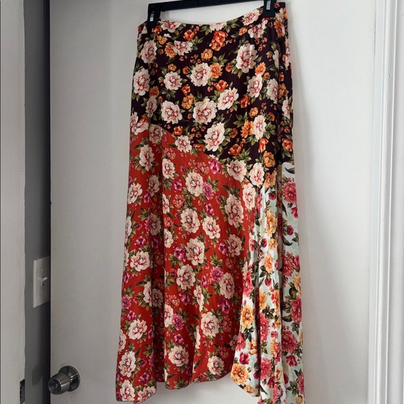 Farm Rio Floral Midi Skirt - Picture 7 of 8